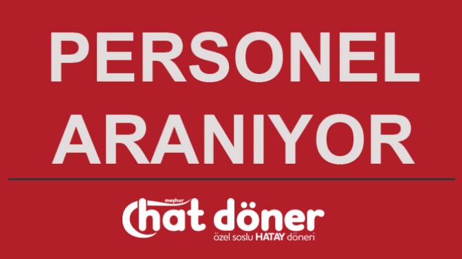 Hat Döner Akhisara Bay - Bayan Personel Alımı Yapılacak