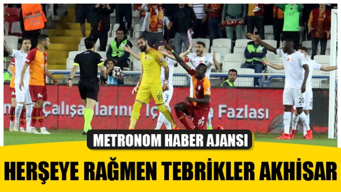 Herşeye Rağmen Tebrikler Akhisar