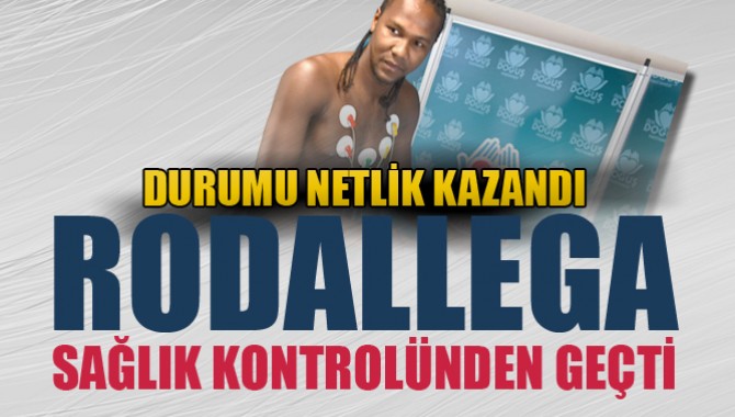 Hugo Rodallega Sağlık Kontrolünden Geçti