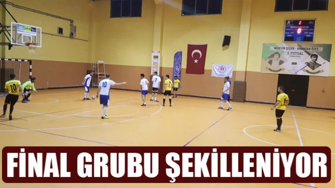 Hüseyin Çeçen ve Armağan Özeş Futsal turnuvasında Final Grubu Şekilleniyor