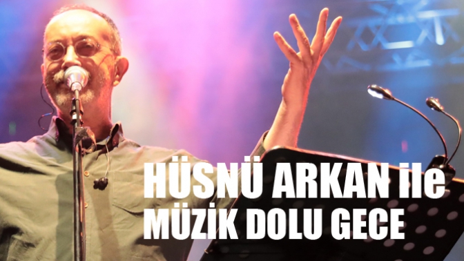 Hüsnü Arkan ile Müzik Dolu Gece