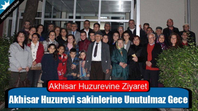 Huzurevi Sakinlerine unutulmaz gece