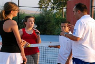 İkinci Tenis Turnuvası Başladı