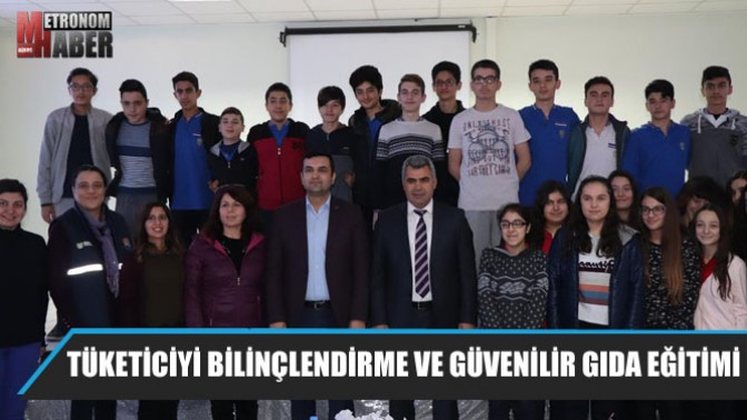 İlçe Tarımdan Tüketiciyi Bilinçlendirme ve Güvenilir Gıda Eğitimi