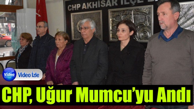 İlçe Teşkilatı, Uğur Mumcu’yu Andı