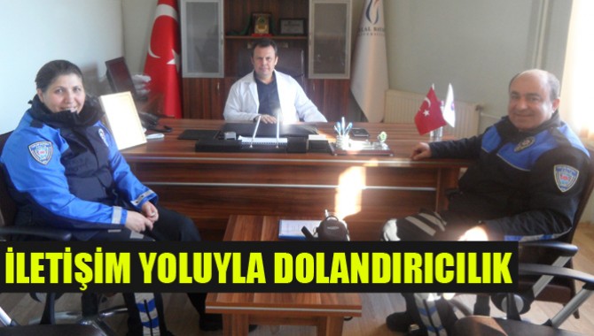 İletişim Yoluyla Dolandırıcılık