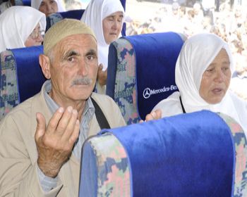 İlk Hac Kafilesi Yola Çıktı