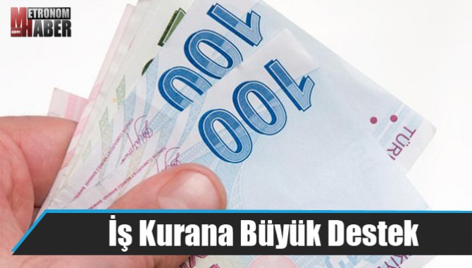 İş Kurana Büyük Destek