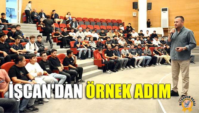 İŞCANdan örnek adım