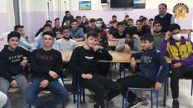 İslamda Gençlik ve Önemi semineri gerçekleştirildi