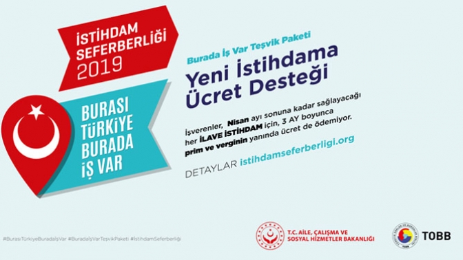 İstihdam Seferberliği 2019 Tobb’da Tanıtıldı