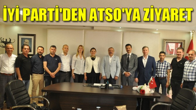 İyi Parti’den Atso’ya Ziyaret