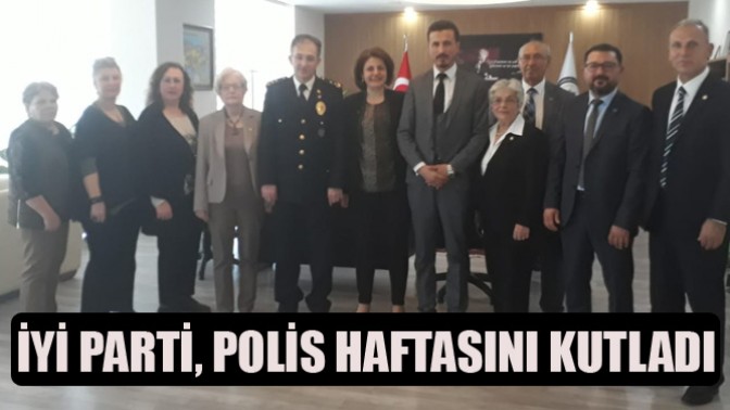 İyi Parti, Polis Haftasını kutladı