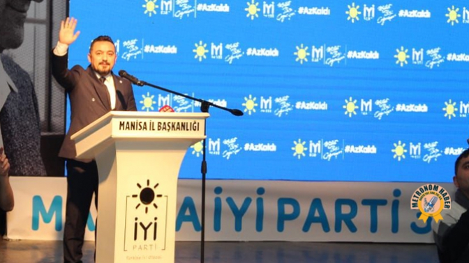 İYİ Partili Eryılmaz’dan Aday Adaylığı Açıklaması