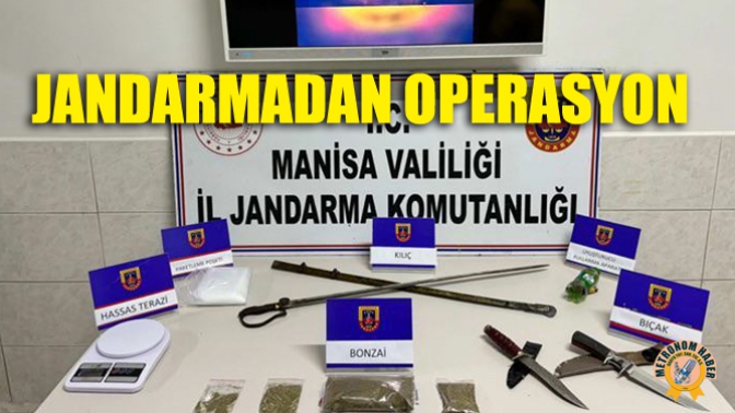 Jandarmadan Operasyon