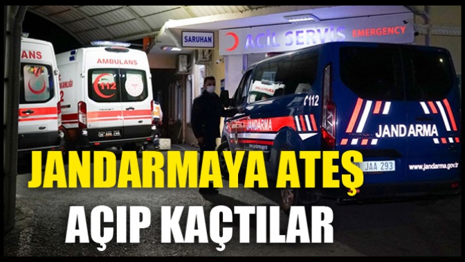 Jandarmaya Ateş Açıp Kaçtılar