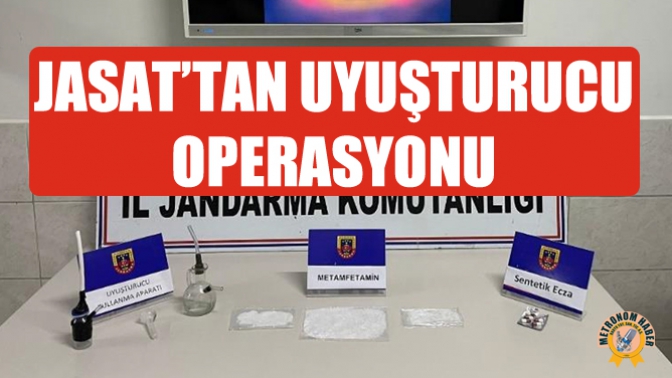 JASAT’tan Uyuşturucu Operasyonu