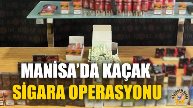 Kaçak Sigara Operasyonu