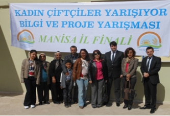 Kadın Çiftçiler Finalinde Akhisarlı Çiftçi Üçüncü Oldu‏