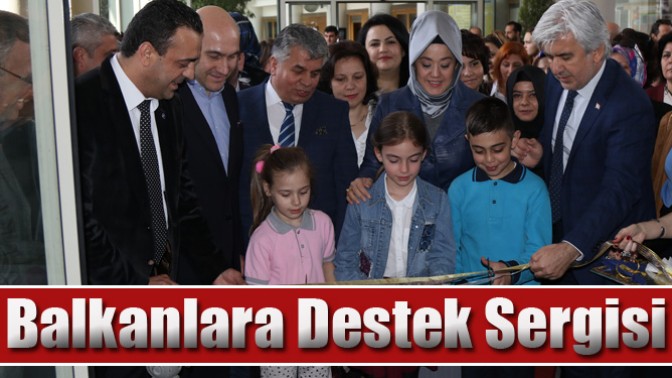 Kadın Girişimciler Önderliğinde Balkanlara Destek Sergisi