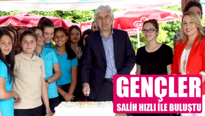 Kadın Meclisi Gençleri Başkanla Buluşturdu