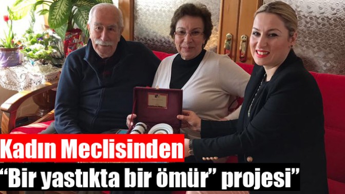 Kadın Meclisinden “Bir Yastıkta Bir Ömür” Projesi