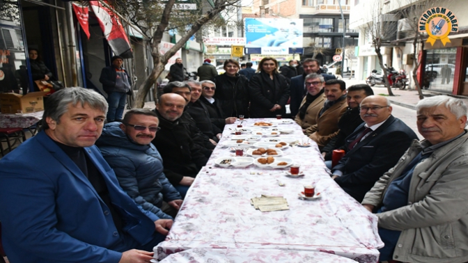 Kahveciler Odası Şehitleri Unutmadı