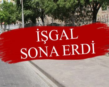 Kaldırım İşgali Sona Erdi