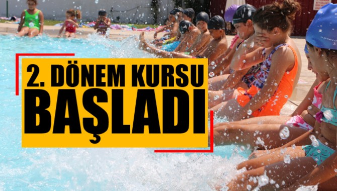 Karabulut Spor Kompleksi 2. Dönem Yüzme Kursu Başladı