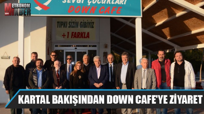 Kartal Bakışından Down Cafeye Ziyaret