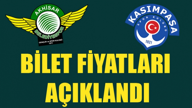 Kasımpaşa Maçı Bilet Fiyatları Açıklandı