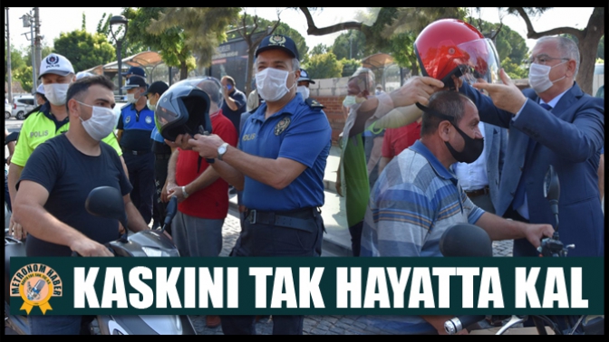 Kaskını Tak Hayatta Kal