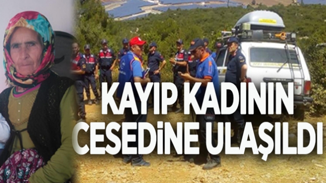 Kayıp Kadının Cesedine Ulaşıldı