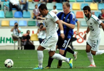 Kayseri'nin Pastırması Akhisar'ı Bozdu 0-1