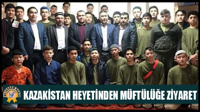 Kazakistan Heyetinden Müftülüğe Ziyaret