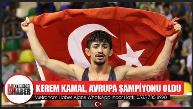 Kerem Kamal, Avrupa Şampiyonu Oldu