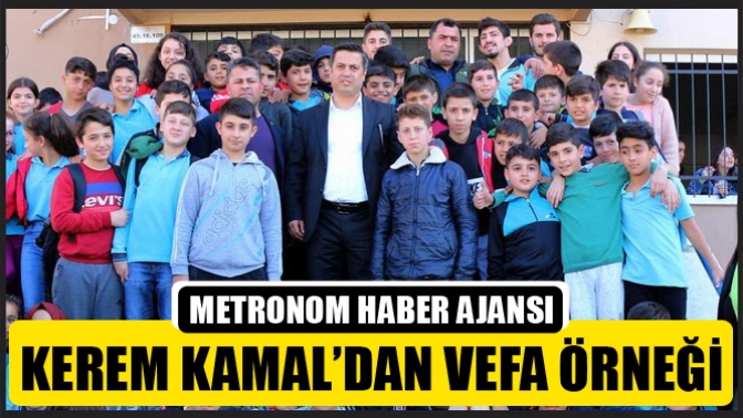 Kerem Kamal’dan Vefa Örneği