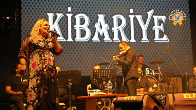 Kibariye’den Memleketi Akhisar’da Muhteşem Konser