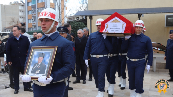 Kıbrıs Gazisi Musa Öneyli Akhisarda Son Yolculuğuna Uğurlandı