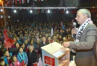 Kılıçdaroğlu Mitingi Öncesinde Bakırlıoğlu Mitingi