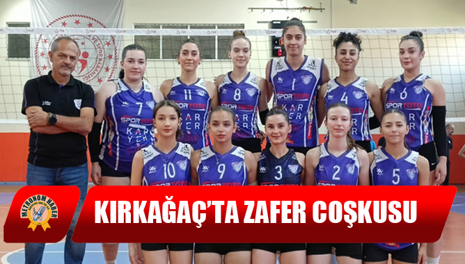 Kırkağaç’ta Zafer Coşkusu