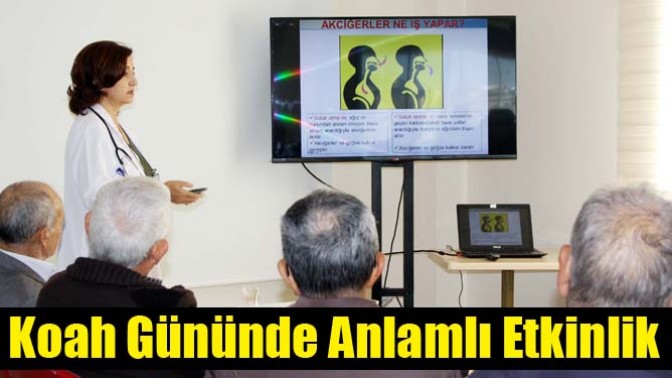 Koah Gününde Anlamlı Etkinlik