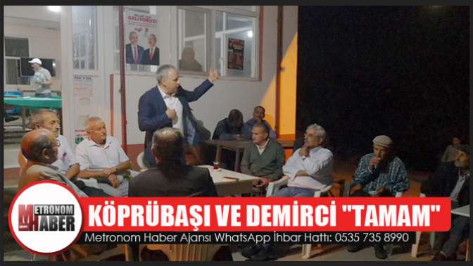 Köprübaşı Ve Demirci Tamam