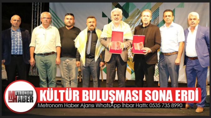 Kültür Buluşması Gördesliler gecesi ile son buldu