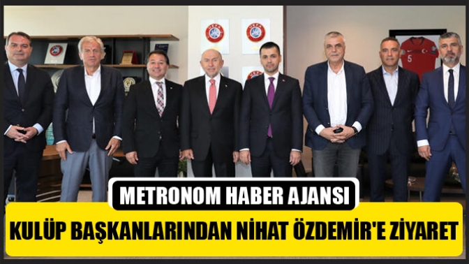 Kulüp Başkanlarından Nihat Özdemire ziyaret