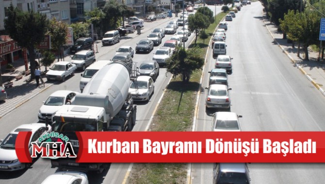 Kurban Bayramı Dönüşü Başladı