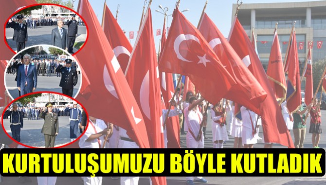 Kurtuluşumuzun 94. Yılını Böyle Kutladık