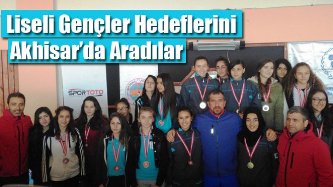 Liseli Gençler Hedeflerini Akhisar’da Aradılar