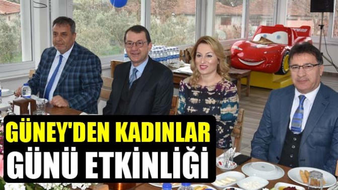 Lokantacılar Oda Başkanı Güneyden Kadınlar Günü etkinliği