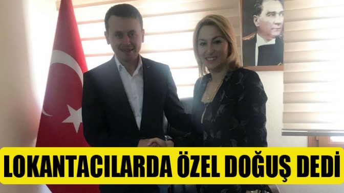 Lokantacılarda Özel Doğuş Dedi